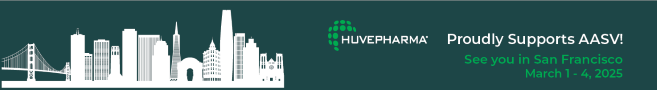 Huevepharma Proudly Supports AASV! See you in San Francisco March 1-4, 2025. 