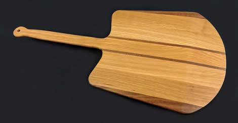 Large Acacia Wood Cutting Board by Door 56 Co 18 x 12 x 1.5 Thick  Reversible Chopping Block with Juice Groove