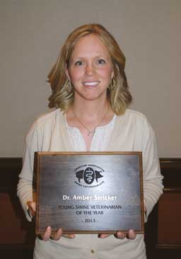 Dr Amber Stricker