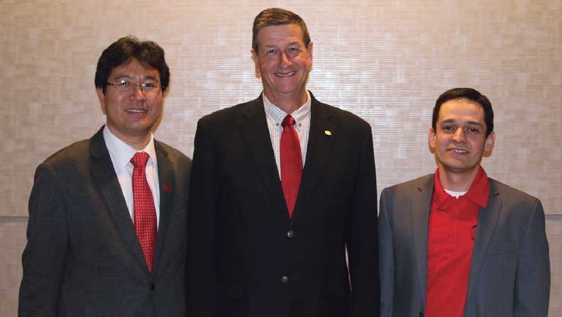 Dr. Jianqiang Zhang, Dr John Waddell, Dr Daniel Linhares