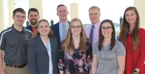 Recipients of the $5000 AASVF-Merck Veterinary Student Scholarship