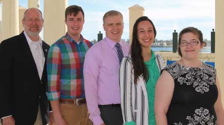 Recipients of the $1500 AASV Foundation scholarships