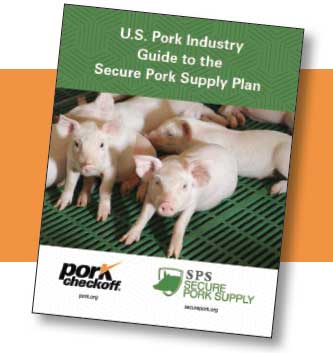 Cover of Guide to teh Secure Pork Supply Plan