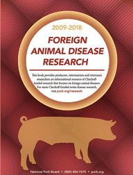 Cover of Foreign Animal DIsease Research