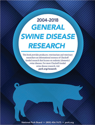 Cover of General Swine Disease Research