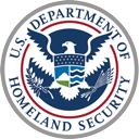 U.S. Department of Homeland Security shield