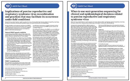 Thumbnail images of fact sheets