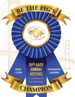 56th AASV Annual Meeting: Be the Pig's Champion