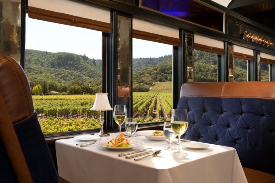 Napa Valley Rail & Sky