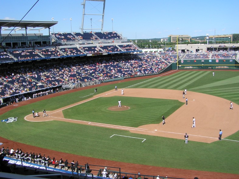 NCAA College World Series Omaha Trip for 3 and BMD