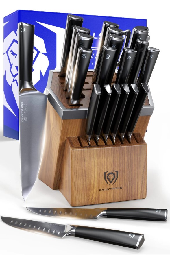 Dalstrong knife and Culinary set 37 peice